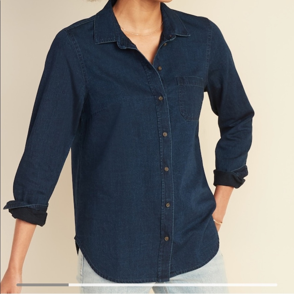 Chambray Shirt